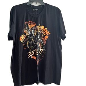 Call of duty black ops 4 Battery tee XL